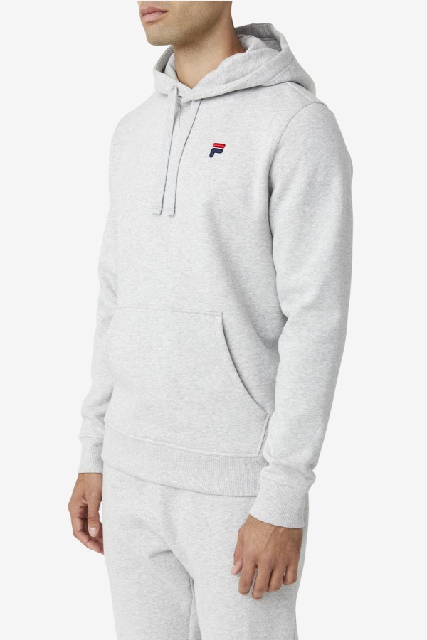 Light Grey Godfrey Hoodie Fila Outlets
