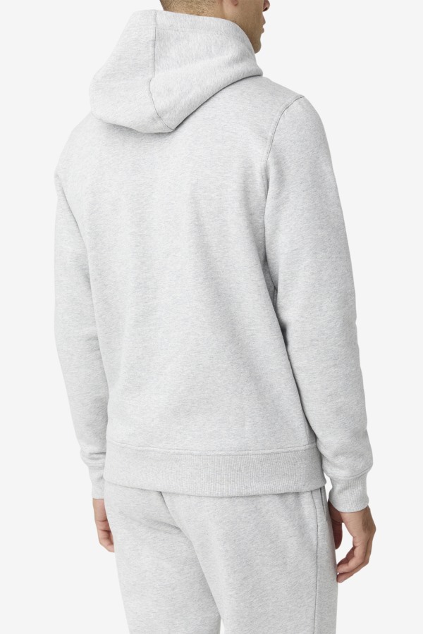 Light Grey Godfrey Hoodie Fila Outlets
