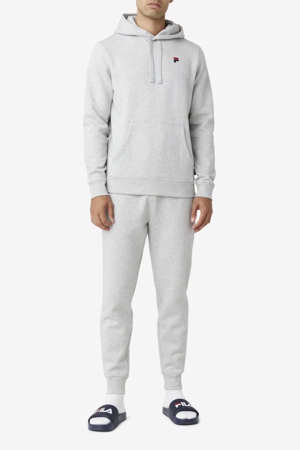 Light Grey Godfrey Hoodie Fila Outlets