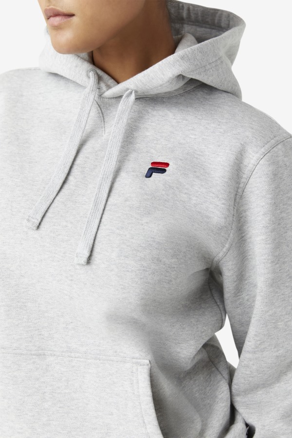 Light Grey Godfrey Hoodie Fila Outlets