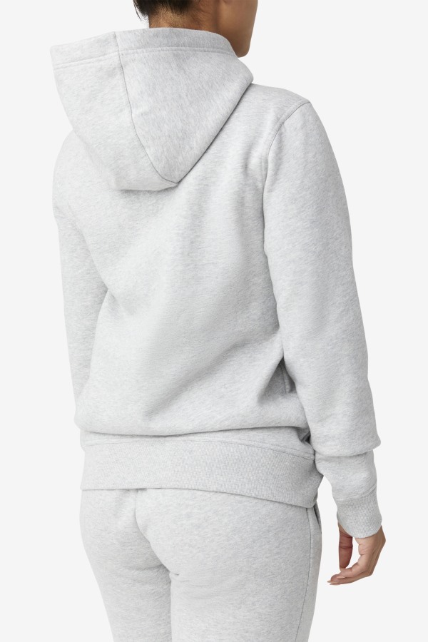 Light Grey Godfrey Hoodie Fila Outlets