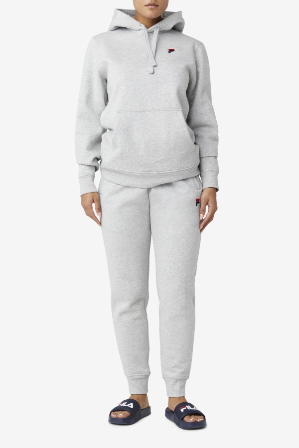 Light Grey Godfrey Hoodie Fila Outlets