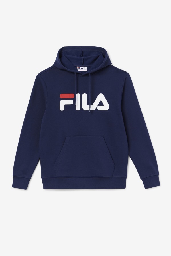 Samari Hoodie Navy/White/Red Fila Outlets