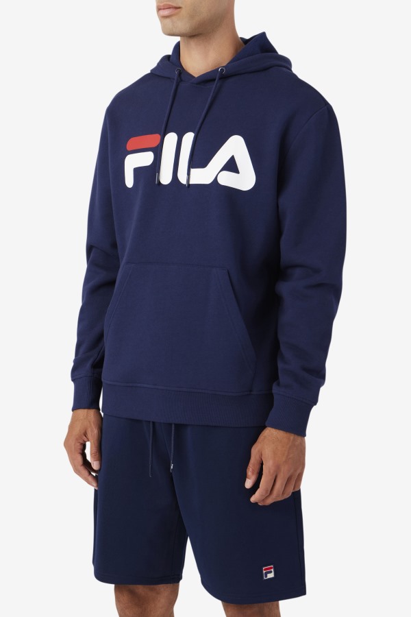 Samari Hoodie Navy/White/Red Fila Outlets