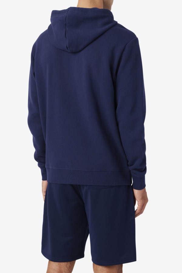 Samari Hoodie Navy/White/Red Fila Outlets