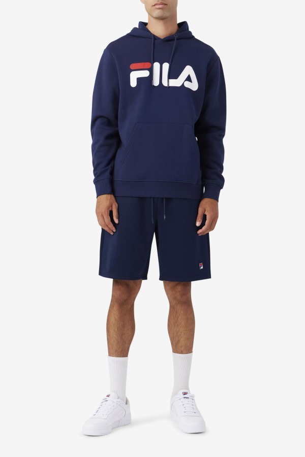 Samari Hoodie Navy/White/Red Fila Outlets