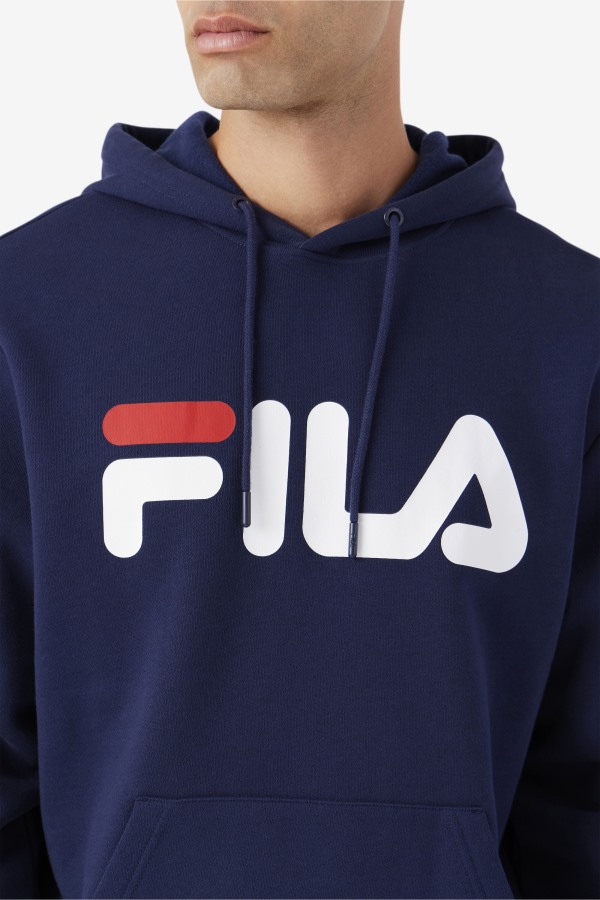 Samari Hoodie Navy/White/Red Fila Outlets