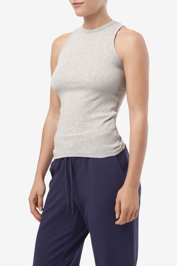 Fila Outlets Grey Heather Alexia Tank