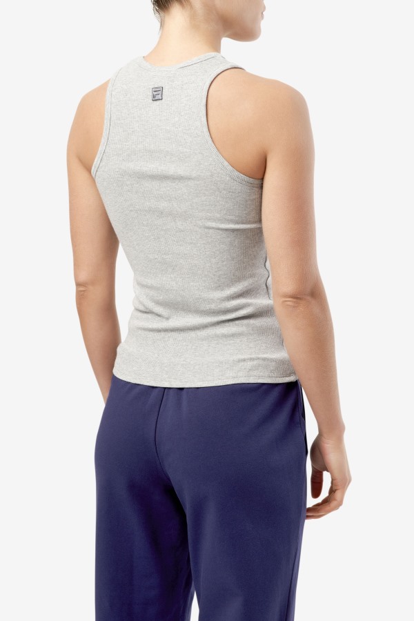 Fila Outlets Grey Heather Alexia Tank