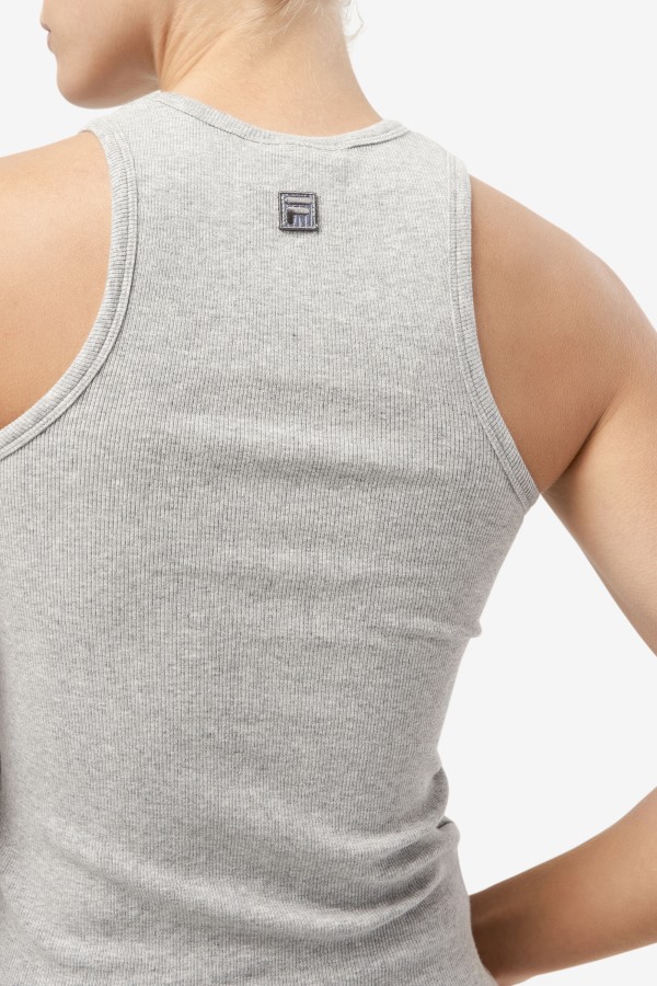 Fila Outlets Grey Heather Alexia Tank