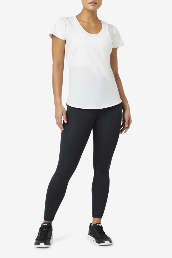 Forza Sleek 7/8 Leggings Fila Outlets Black