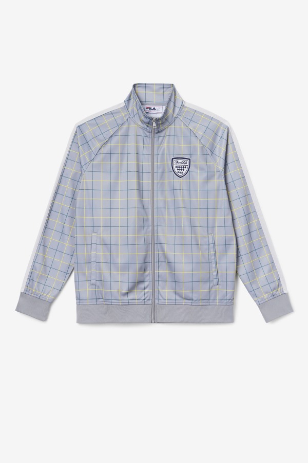 Fila Outlets Oshan Track Jacket Monument/Stone/June Bug