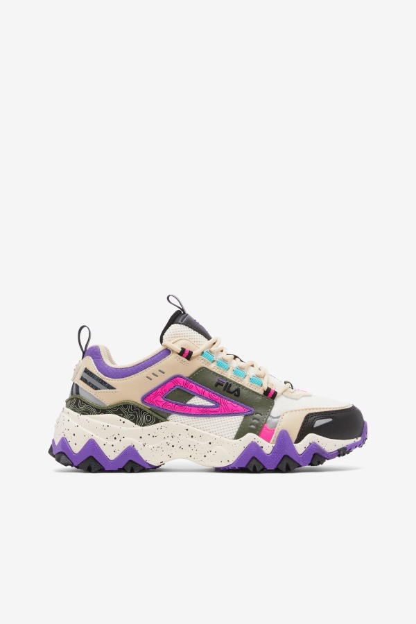 Gardenia/Thyme/Purple Fila Outlets Women's Oakmont Tr