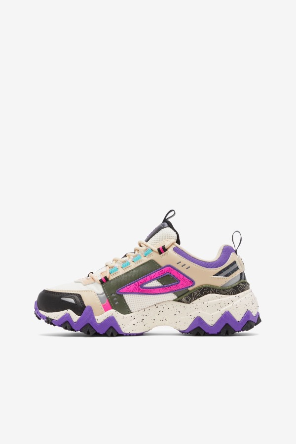 Gardenia/Thyme/Purple Fila Outlets Women\'s Oakmont Tr