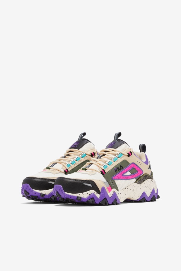 Gardenia/Thyme/Purple Fila Outlets Women\'s Oakmont Tr