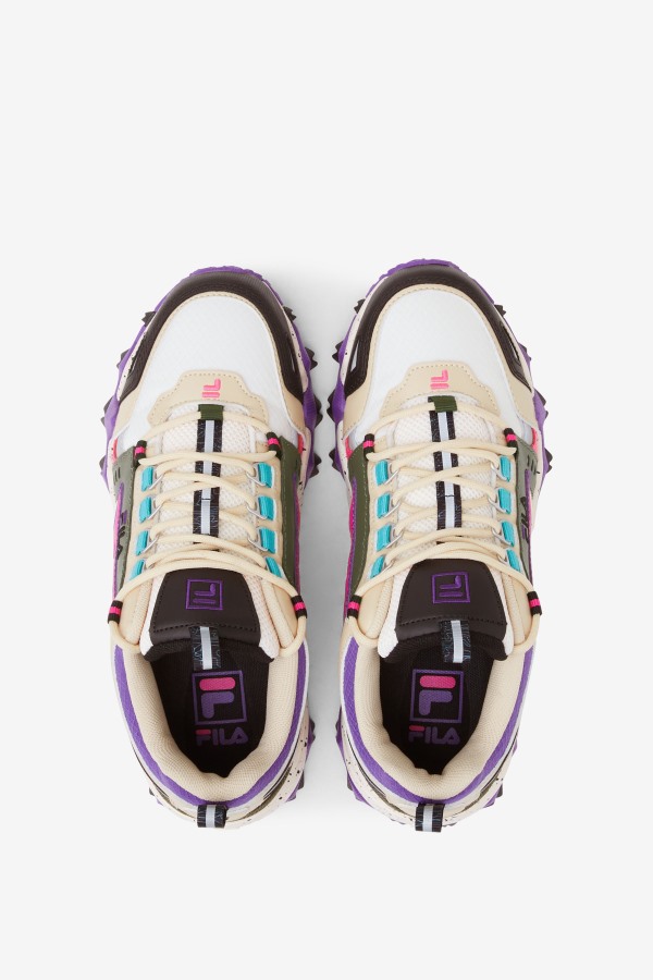 Gardenia/Thyme/Purple Fila Outlets Women\'s Oakmont Tr