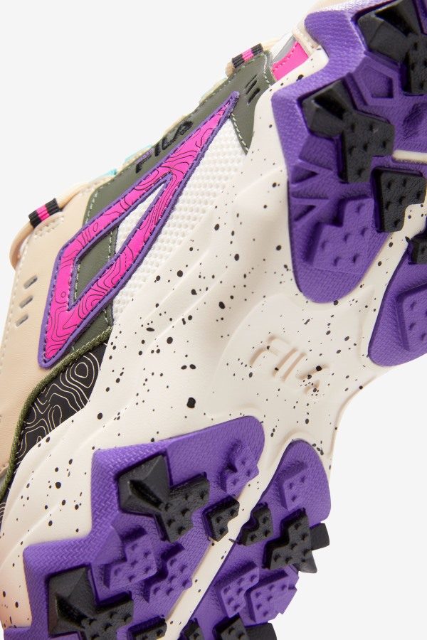 Gardenia/Thyme/Purple Fila Outlets Women\'s Oakmont Tr