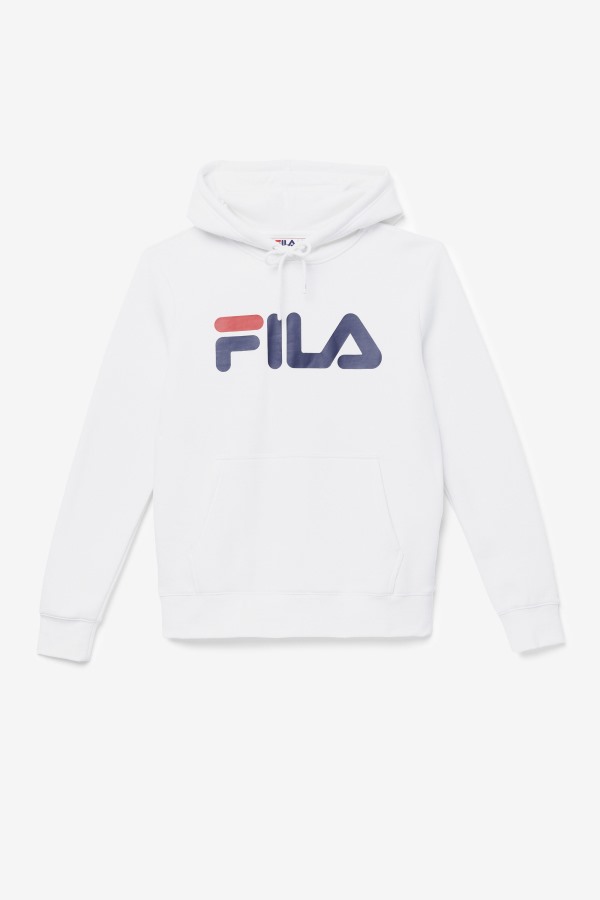 White/Peacoat Lucy Hoodie Fila Outlets