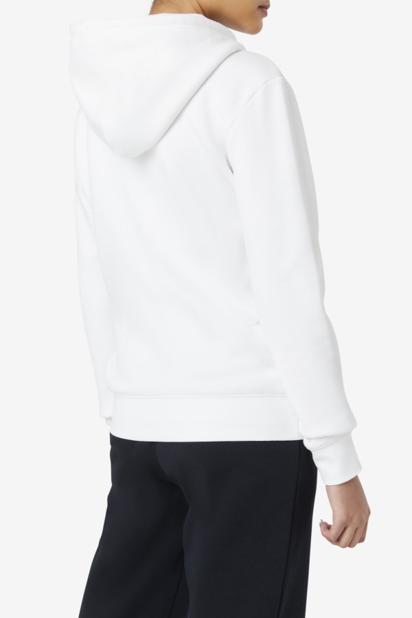 White/Peacoat Lucy Hoodie Fila Outlets