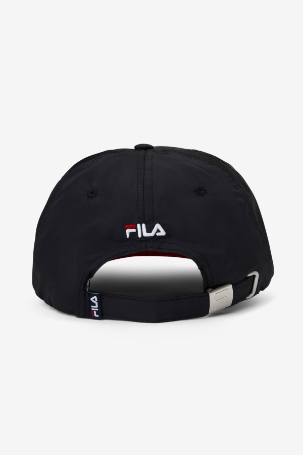 Pickleball Hat Black/Red Fila Outlets