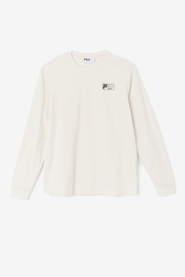 Rappel Long Sleeve Tee Fila Outlets White