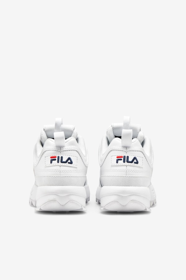 Women\'s Disruptor 2 Premium Fila Outlets White/Navy/Red