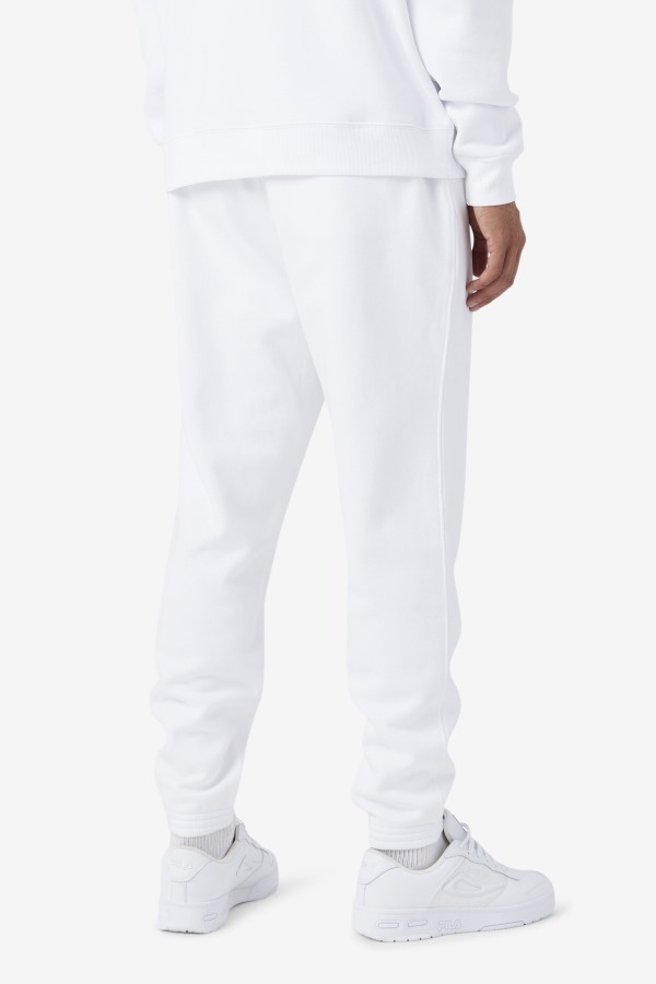 White Fila Outlets 2Pac Patch Jogger