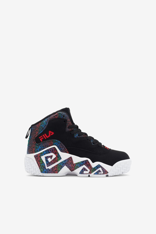 Black/Amazon/Blue Little Kids' MB Laser Fila Outlets