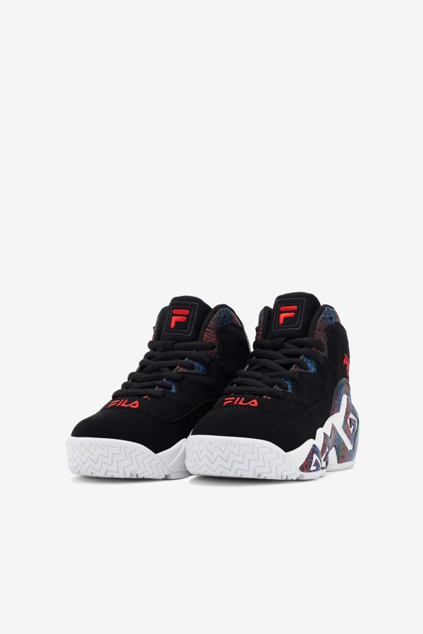Black/Amazon/Blue Little Kids\' MB Laser Fila Outlets