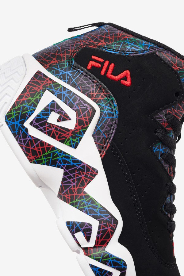 Black/Amazon/Blue Little Kids\' MB Laser Fila Outlets