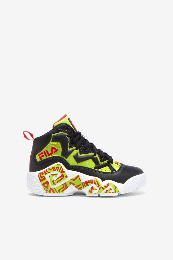 Fila Outlets Big Kids' Mb Night Walk Red/Lime Punch/Black