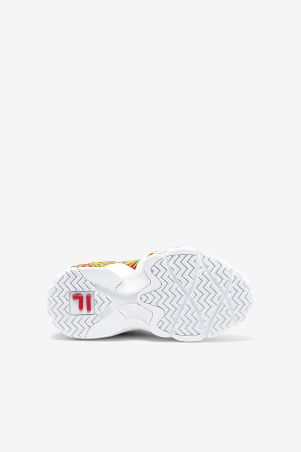 Fila Outlets Big Kids\' Mb Night Walk Red/Lime Punch/Black