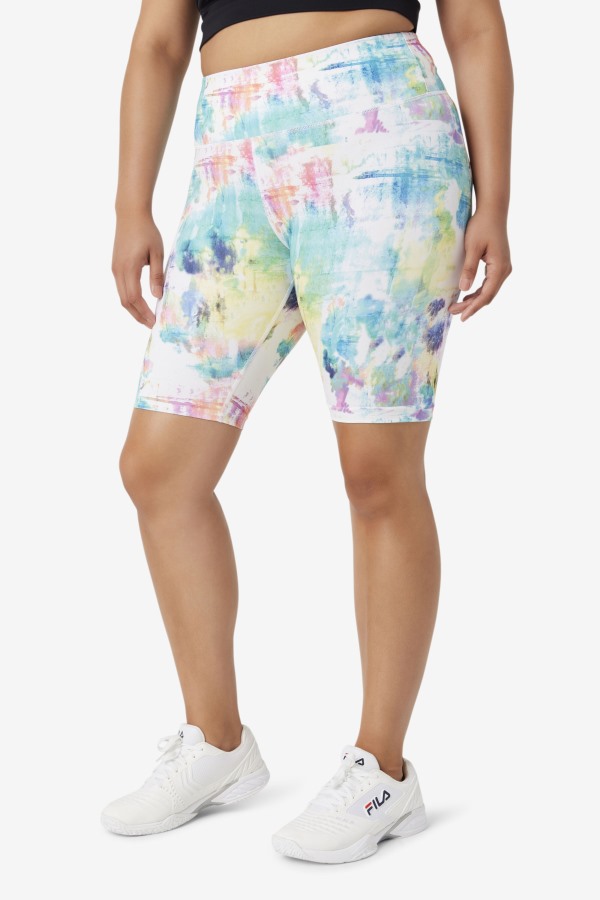 Tie Dye Forza 8\" Tie Dye Bike Short Fila Outlets