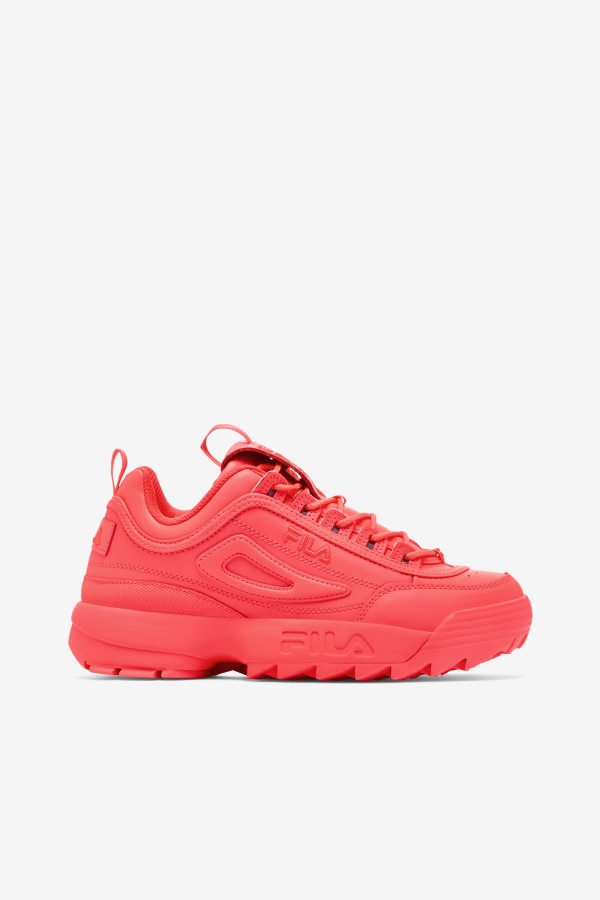 Fila Outlets Fiery Coral Women's Disruptor 2 Premium