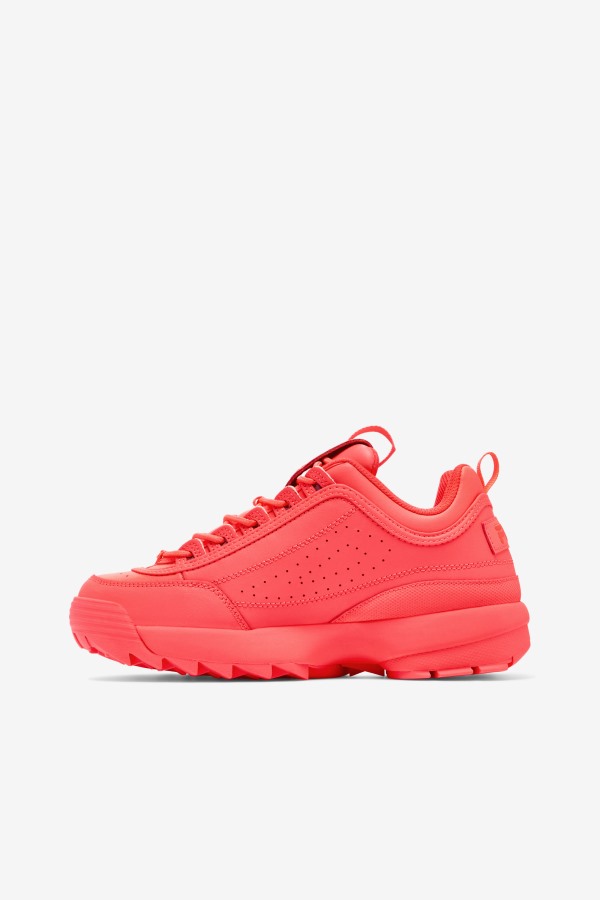 Fila Outlets Fiery Coral Women\'s Disruptor 2 Premium