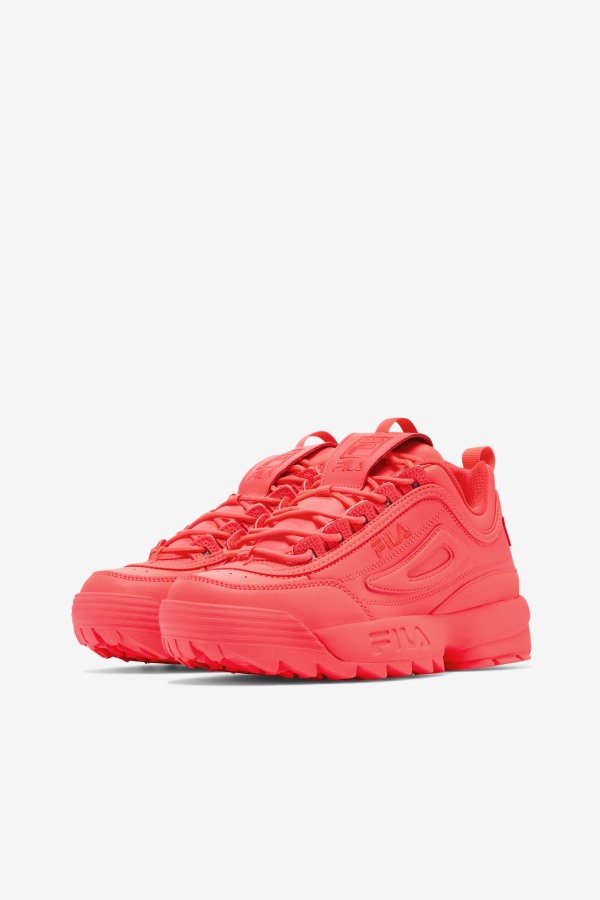 Fila Outlets Fiery Coral Women\'s Disruptor 2 Premium