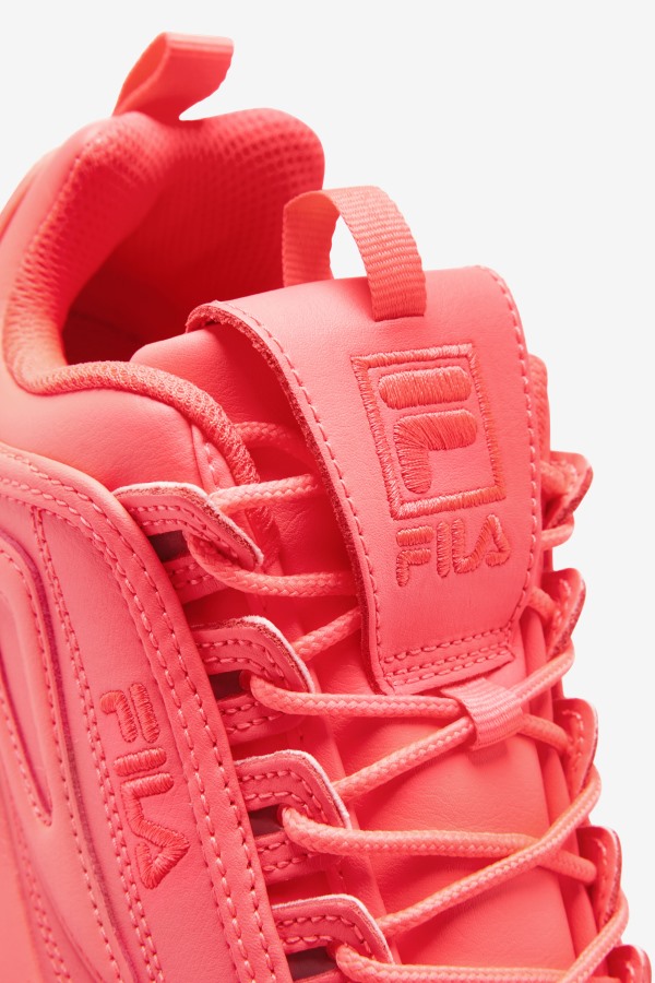 Fila Outlets Fiery Coral Women\'s Disruptor 2 Premium