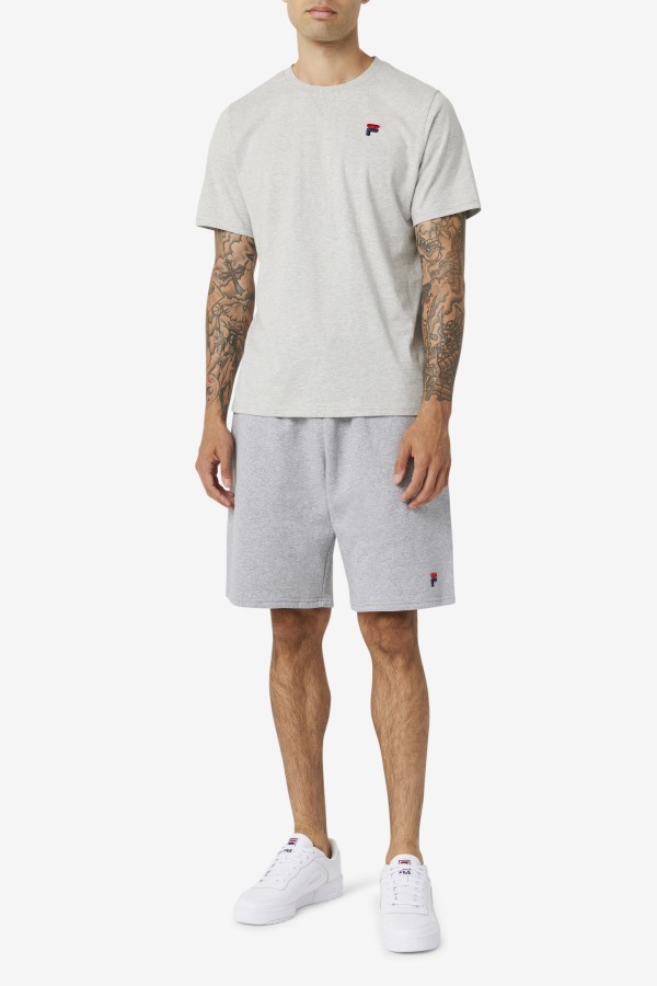 Fila Outlets Light Grey Kasta Short