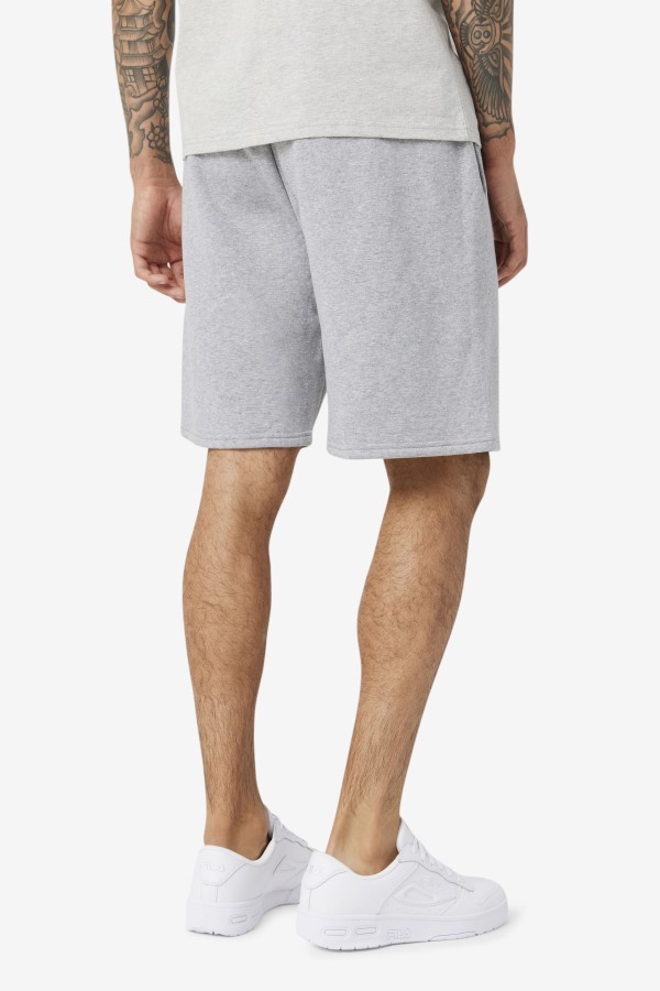 Fila Outlets Light Grey Kasta Short