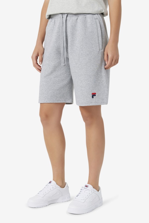 Fila Outlets Light Grey Kasta Short