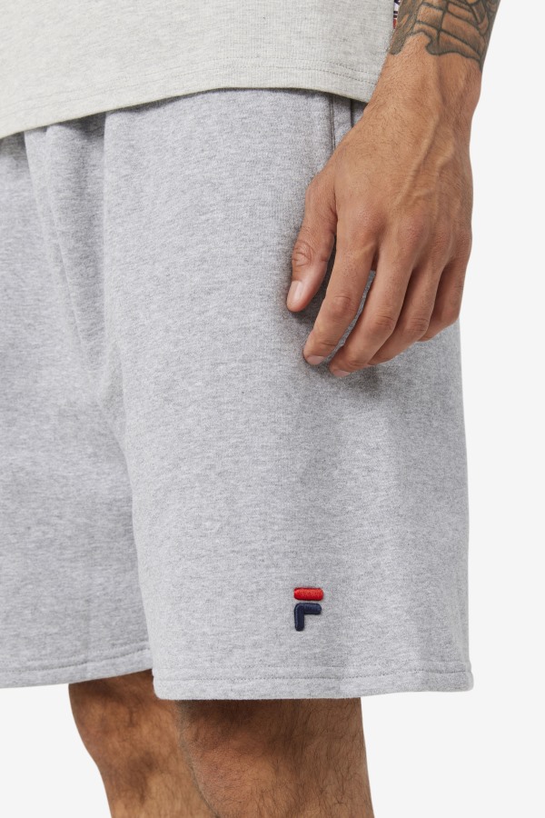 Fila Outlets Light Grey Kasta Short
