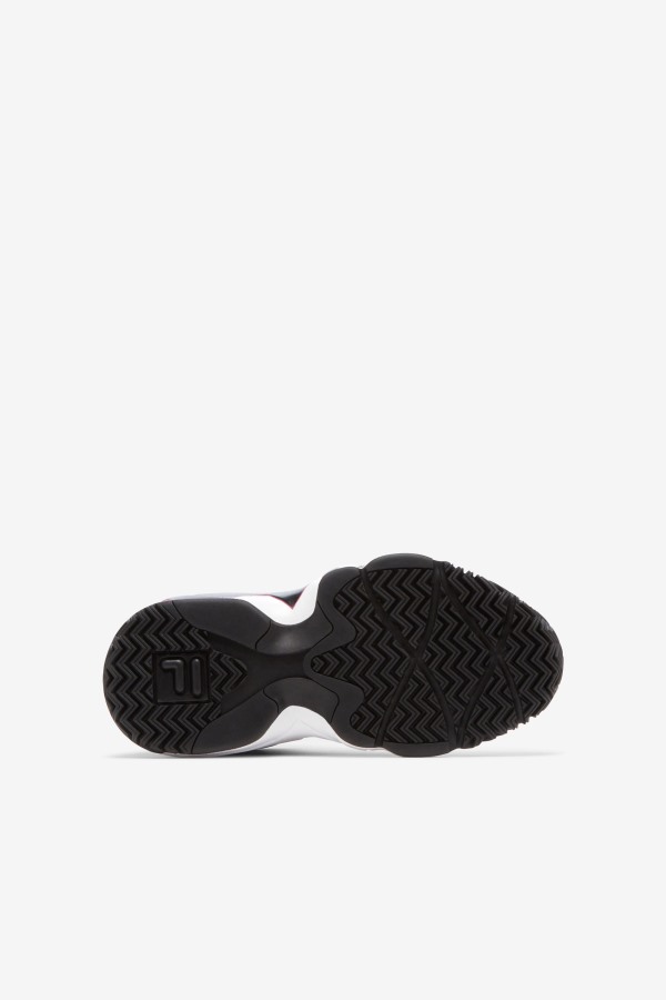 Big Kids\' MB Fila Outlets Black/Yellow/White