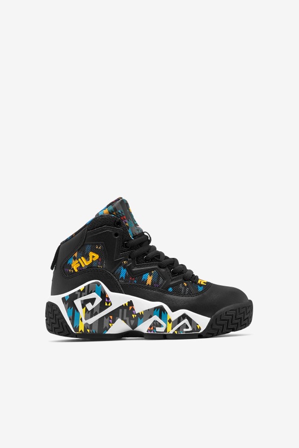 Little Kids' MB Black/June Bug/Saffron Fila Outlets