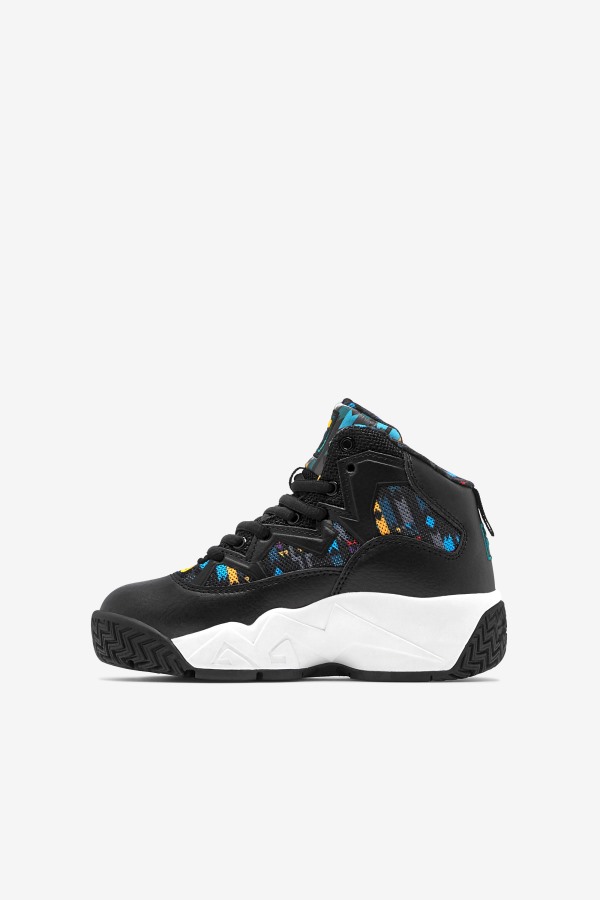 Little Kids\' MB Black/June Bug/Saffron Fila Outlets