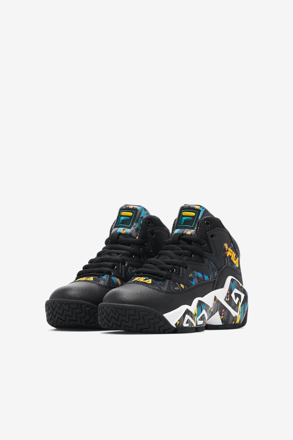 Little Kids\' MB Black/June Bug/Saffron Fila Outlets