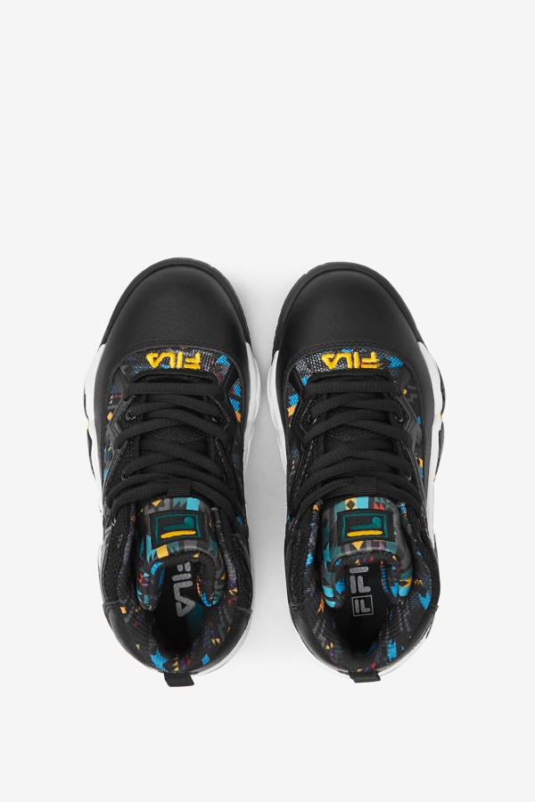 Little Kids\' MB Black/June Bug/Saffron Fila Outlets