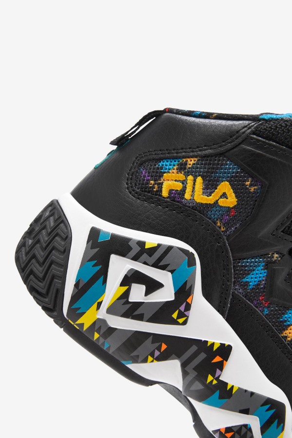 Little Kids\' MB Black/June Bug/Saffron Fila Outlets
