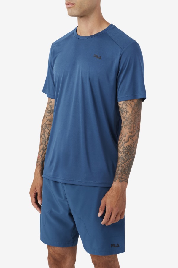 Kaab Crew Majolica Blue/Black Fila Outlets