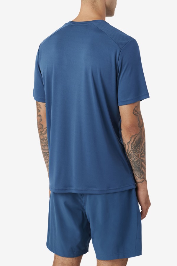 Kaab Crew Majolica Blue/Black Fila Outlets