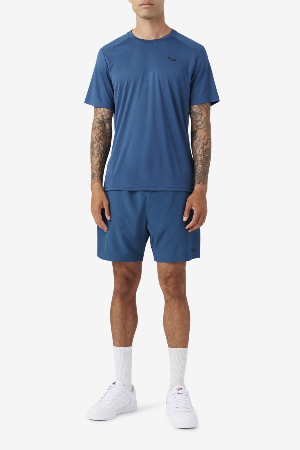 Kaab Crew Majolica Blue/Black Fila Outlets